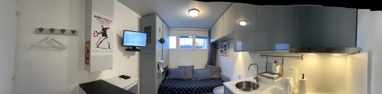 Cabine 17 Cosy Et Calme Au Dessus Du Vieux Port Marsiglia Esterno foto